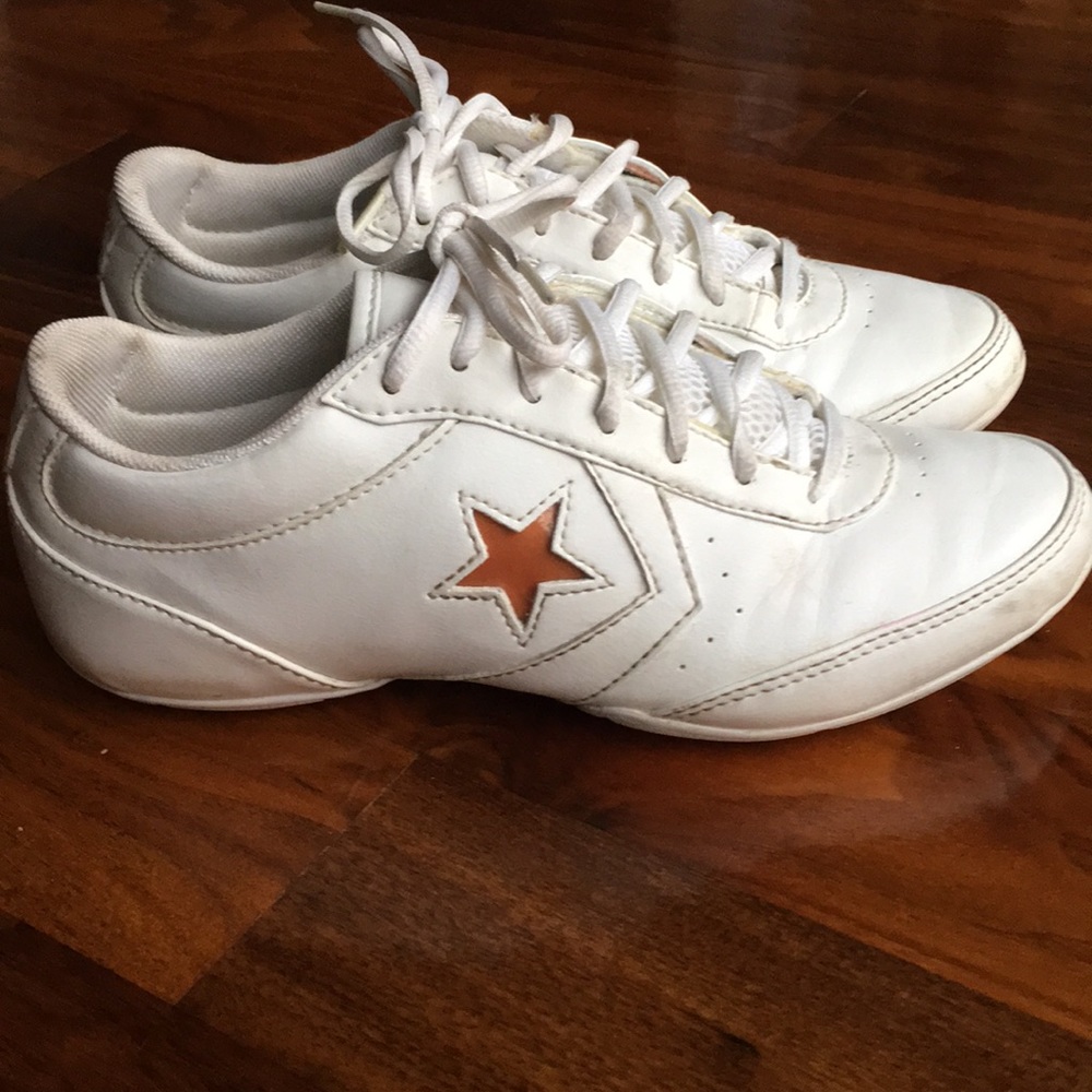 Converse cheerleader sneakers